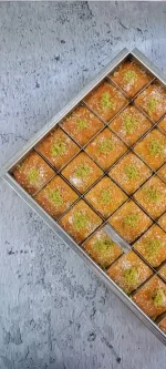 قالب سینی ۳۵*۲۵براونی - Image 3