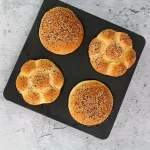 قالب همبرگر ۴ تایی