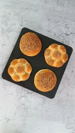 قالب همبرگر ۴ تایی