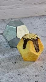 قالب کروسان پنتاگون – طراحی ۵ ضلعی، مقاوم و حرفه‌ای