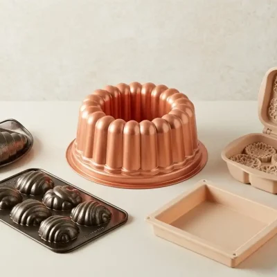 قالب کروسان؛ توری یا ساده