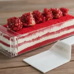 قالب تیرامیسو پلکسی سایز بزرگ ۳۰ سانتی